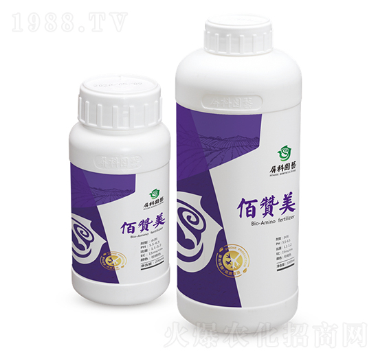 有機(jī)水溶肥料-佰贊美-屏科園藝