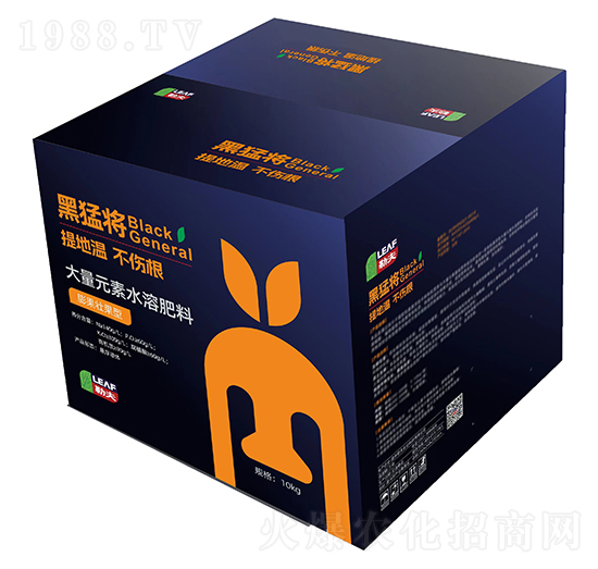 懸浮型大量元素水溶肥（膨果壯果型）-黑猛將-勒夫