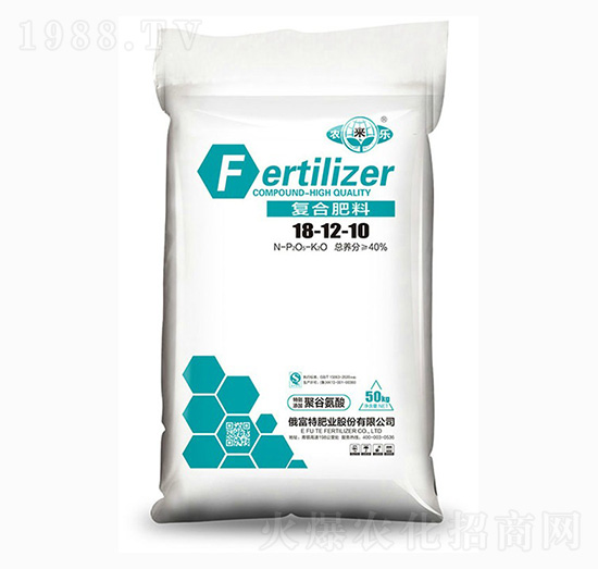 復(fù)合肥料18-12-10-農(nóng)來樂-俄富特肥業(yè)