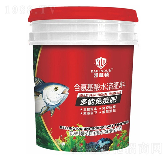 含氨基酸水溶肥料-多能免疫肥-凱林頓-泰利爾