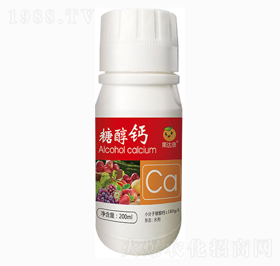 糖醇鈣葉面肥-果達(dá)康肥業(yè)