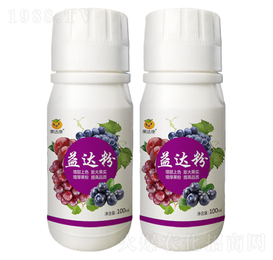 100ml益達粉葉面肥-果達康肥業(yè)