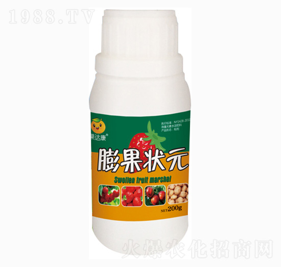 膨果升級版沖施肥-膨果狀元-果達(dá)康肥業(yè)