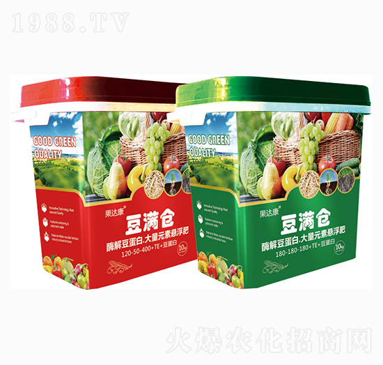 酶解豆蛋白·大量元素懸浮肥-豆?jié)M倉-果達(dá)康肥業(yè)