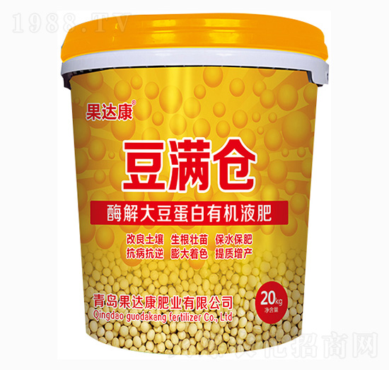 酶解大豆蛋白有機(jī)液肥-豆?jié)M倉-果達(dá)康肥業(yè)