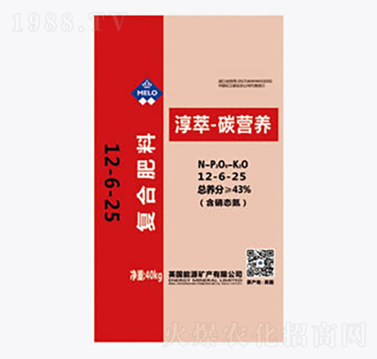 淳萃-碳營(yíng)養(yǎng)12-6-25+TE-淳萃能源