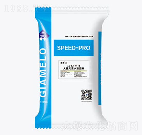 大量元素水溶肥料11-52-7+TE-淳萃-淳萃能源