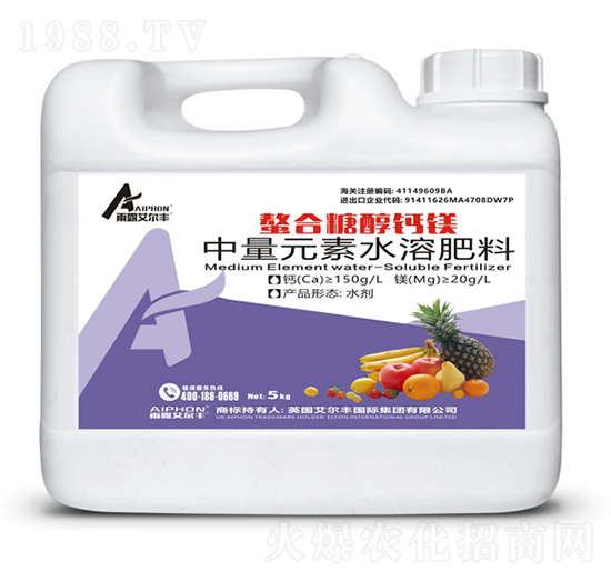 螯合糖醇鈣鎂-雨露艾爾豐