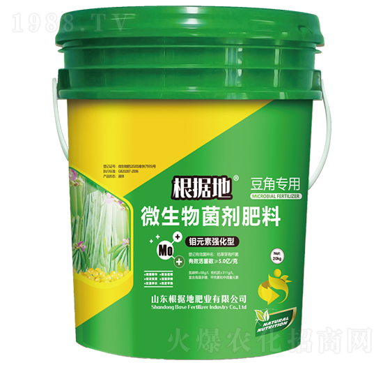 豆角專用微生物菌劑-根據(jù)地肥業(yè)