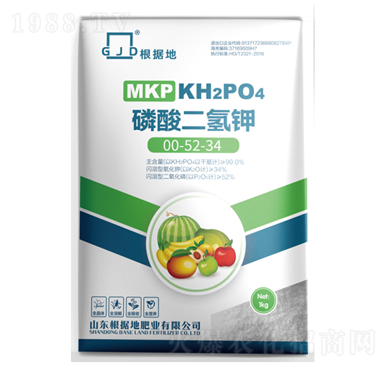 磷酸二氫鉀（晶體）-根據(jù)地肥業(yè)