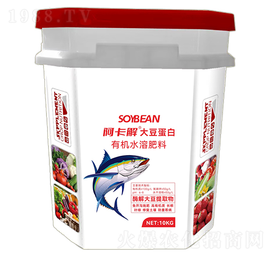 有機(jī)水溶肥料-阿卡解大豆蛋白-杜斯農(nóng)
