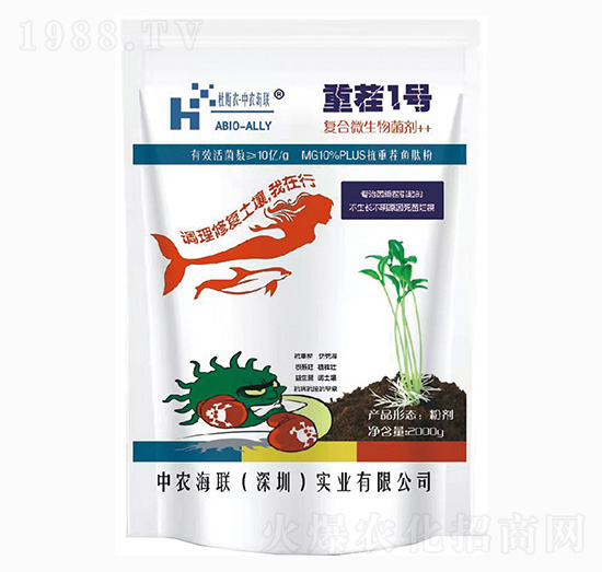 復(fù)合微生物菌劑-重茬1號(hào)-杜斯農(nóng)