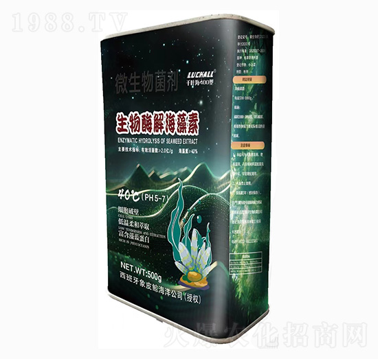生物酶解海藻素-藻藍(lán)蛋白-千葉海400型-杜斯農(nóng)