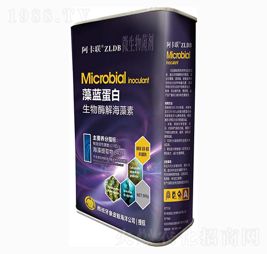 生物酶解海藻素-藻藍蛋白-阿卡聯(lián)-杜斯農(nóng)