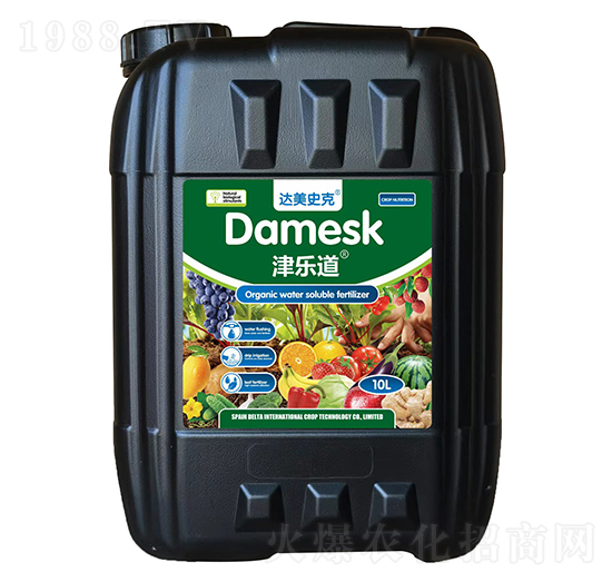 大量元素水溶肥料-津樂(lè)道-達(dá)美史克