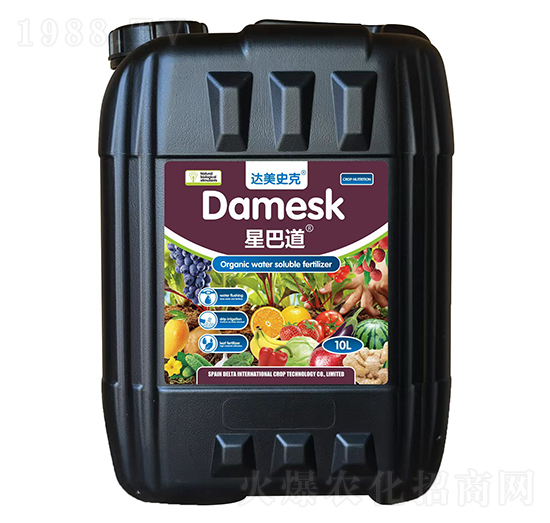 大量元素水溶肥料-星巴道-達美史克