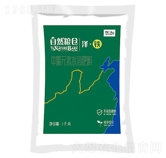 微量元素水溶肥-自然糧倉·澤·鐵-新約農(nóng)服