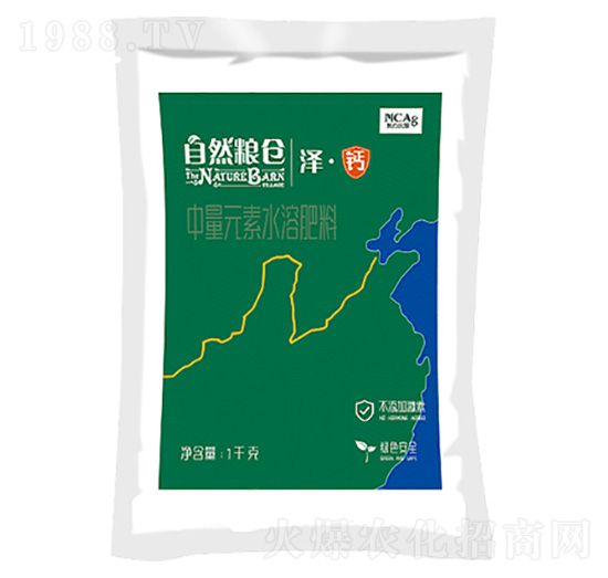 中量元素水溶肥-自然糧倉(cāng)·澤·鈣-新約農(nóng)服