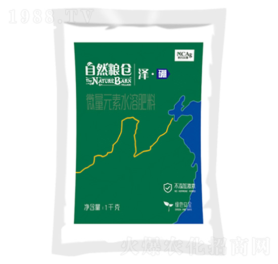 微量元素水溶肥-自然糧倉(cāng)·澤·硼-新約農(nóng)服