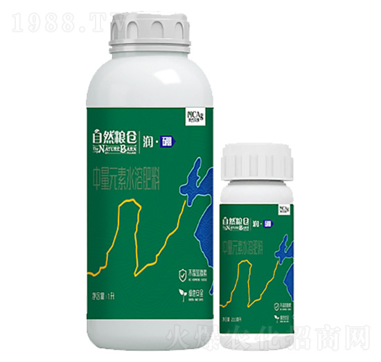 微量元素水溶肥-自然糧倉(cāng)·潤(rùn)·硼-新約農(nóng)服