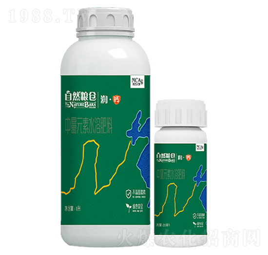 中量元素水溶肥-自然糧倉(cāng)·潤(rùn)·鈣-新約農(nóng)服