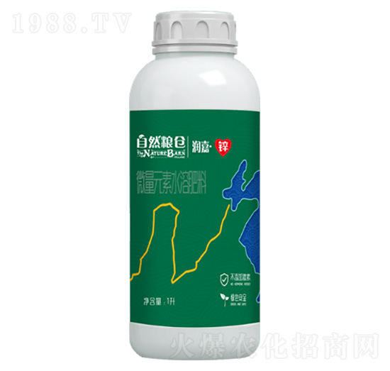 微量元素水溶肥-自然糧倉·潤嘉·鋅-新約農(nóng)服