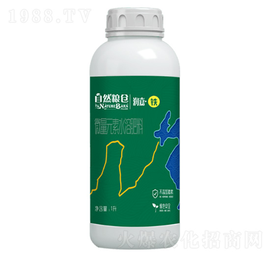 微量元素水溶肥-自然糧倉·潤嘉·鐵-新約農(nóng)服