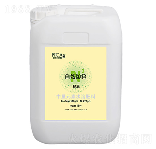 中量元素水溶肥-自然糧倉(cāng)·N3祿恩-新約農(nóng)服