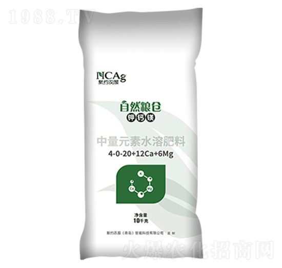 中量元素水溶肥-自然糧倉·鉀鈣鎂-新約農(nóng)服