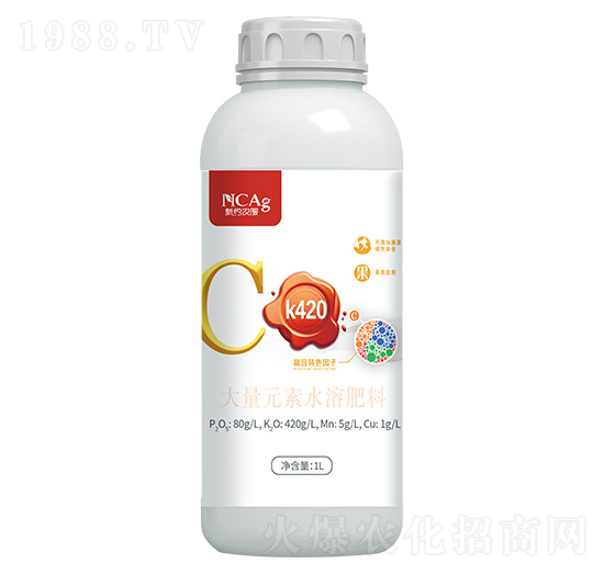 大量元素水溶肥-自然糧倉(cāng)·C·K420-新約農(nóng)服