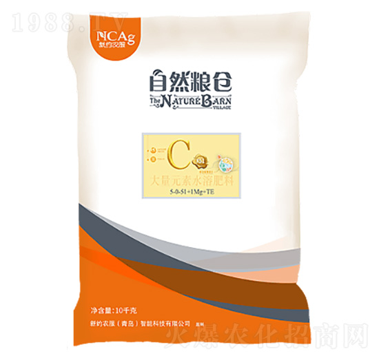 大量元素水溶肥-自然糧倉(cāng)·C·K51-新約農(nóng)服