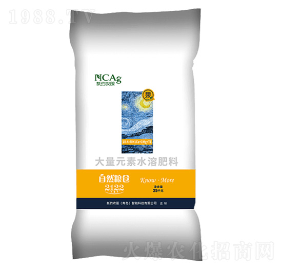 大量元素水溶肥-自然糧倉·2122果-新約農(nóng)服