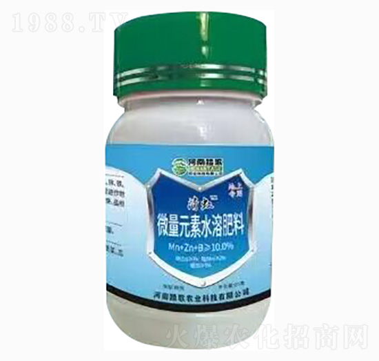 地上專用微量元素水溶肥料-踏歌農業(yè)