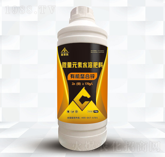 有機(jī)螯合鋅（1kg）-金萃瑪