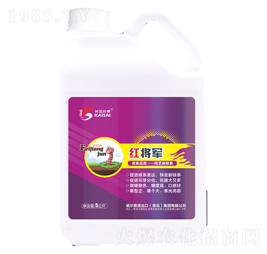 純芝麻酵素-紅將軍-諾爾普