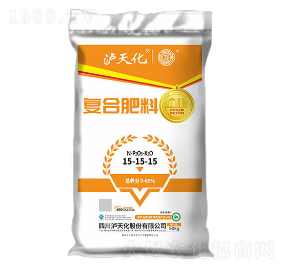 復合肥料15-15-15-工農(nóng)-瀘天化