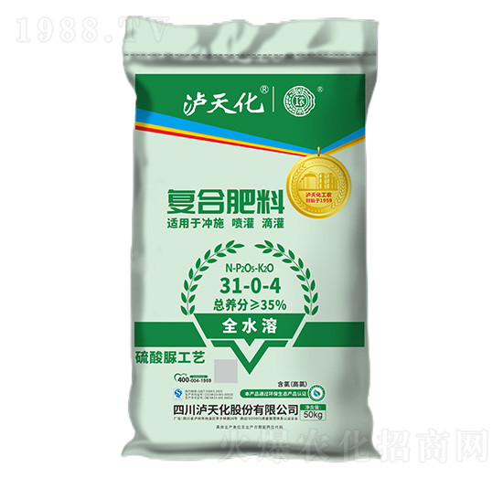 復(fù)合肥料31-0-4-工農(nóng)-瀘天化