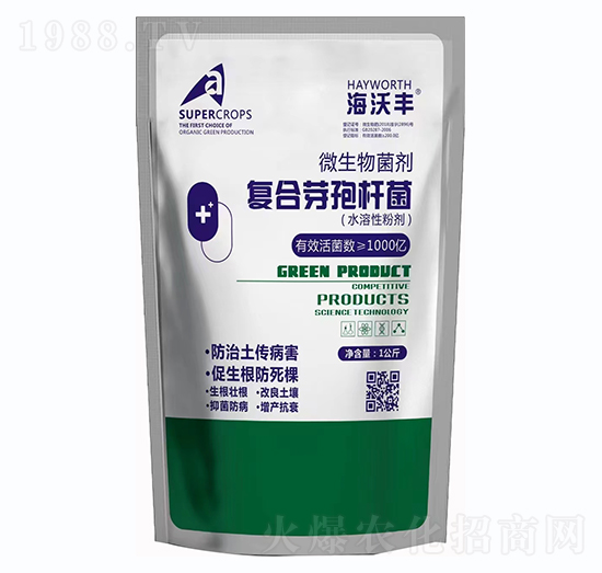 復(fù)合芽孢桿菌·微生物菌劑-海沃豐-海沃達(dá)生物
