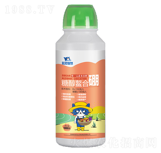 糖醇鰲合硼-藍貓智慧