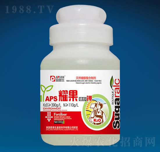 耀果糖醇鉀-愛普生