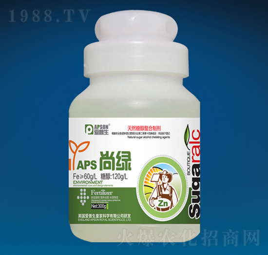 天然糖醇螯合制劑-尚綠-愛普生