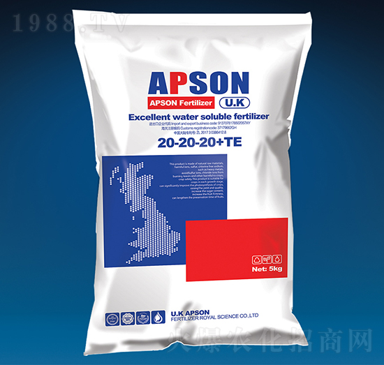 氨基寡糖大量元素水溶肥料20-20-20+TE-愛(ài)普生