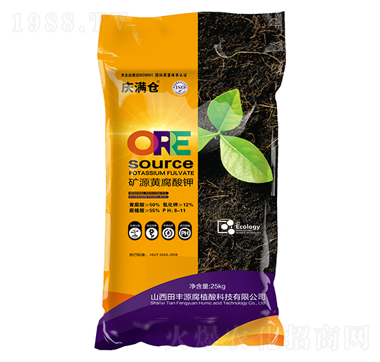 礦源黃腐酸鉀-慶滿倉(cāng)-田豐源