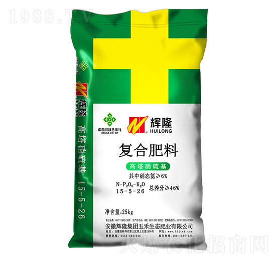 高塔硝硫基復(fù)合肥料15-5-26-輝隆集團