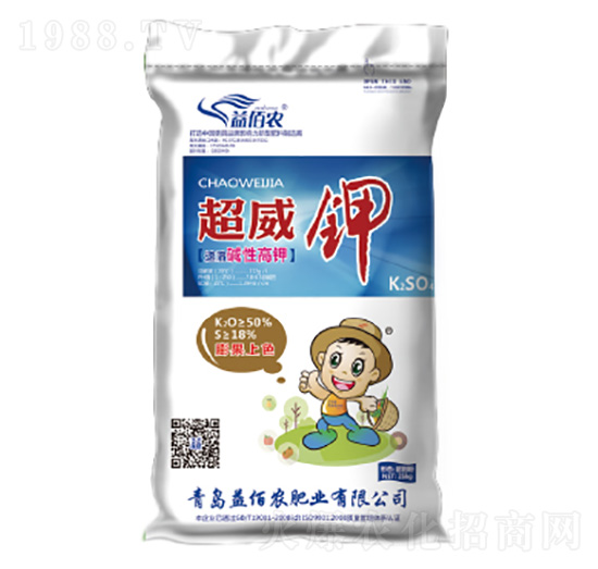 堿性高鉀-超威鉀-益佰農(nóng)肥業(yè)