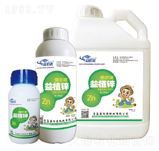糖醇螯合鋅-益植鋅-倍爾滋-益佰農(nóng)肥業(yè)