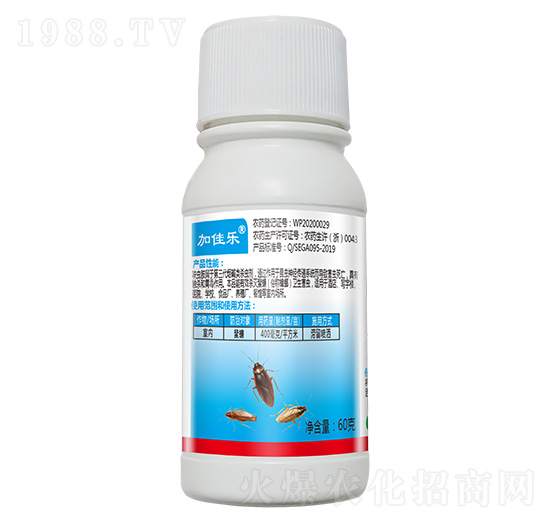 40%呋蟲胺60g-加佳樂(lè)-世佳