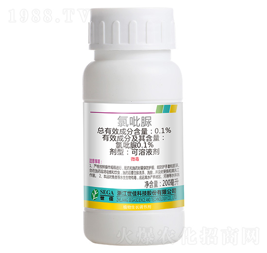 0.1%氯吡脲-百果醉-世佳