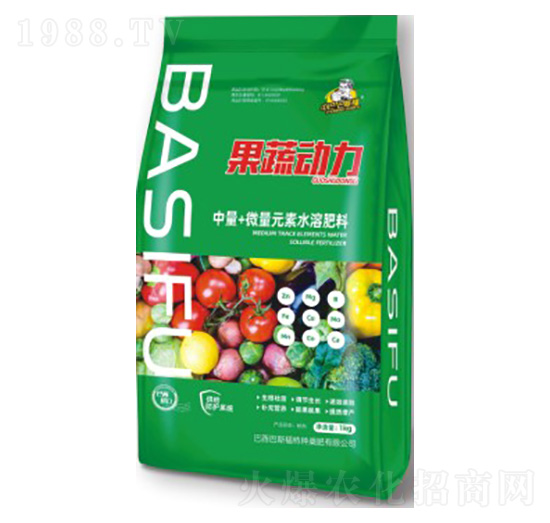 中量+微量元素水溶肥料-果蔬動力-巴斯福