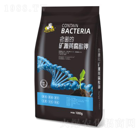 含菌的礦源黃腐酸鉀-巴斯福